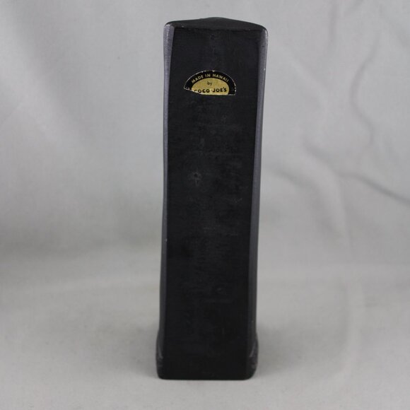 Vintage Tiki Figurine - Kane by Coco Joe - Made with Lava - Picture 5 of 8